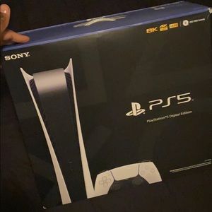 Ps5 Digital Edition 825 GB